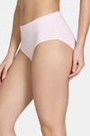 Zivame Naturally Dyed Full Coverage Hipster Panty (Pack of 2) - Multicolor — thumbnail 4